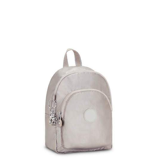 Kipling Curtis Compact Metallic Convertible Hátizsák Bézs | HU 1544FD